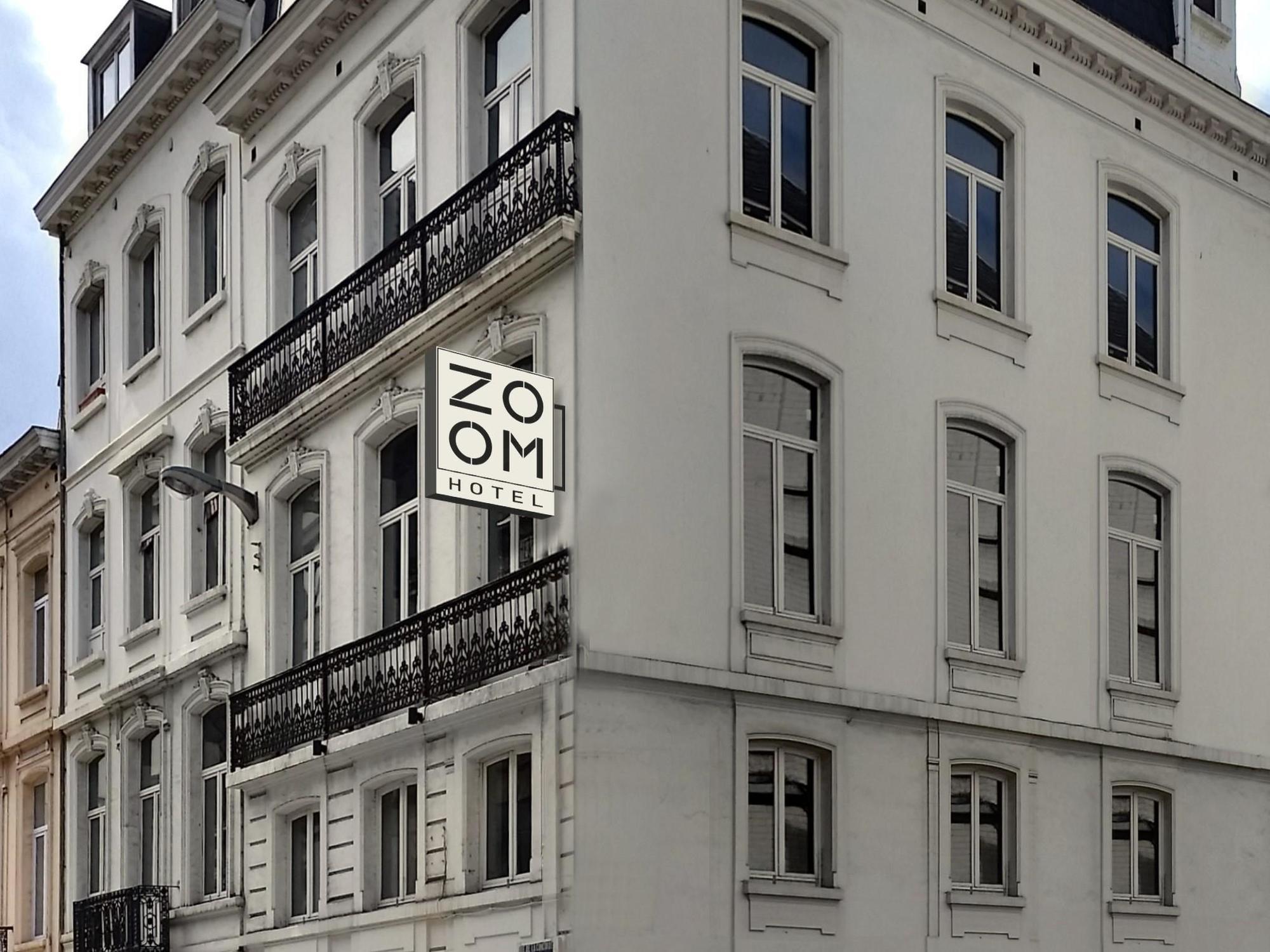 Zoom Hotel Bruxelles Eksteriør billede