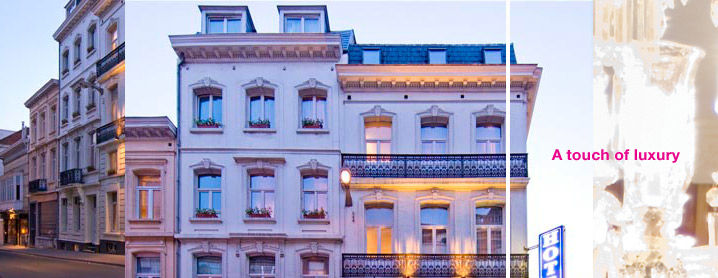 Zoom Hotel Bruxelles Eksteriør billede